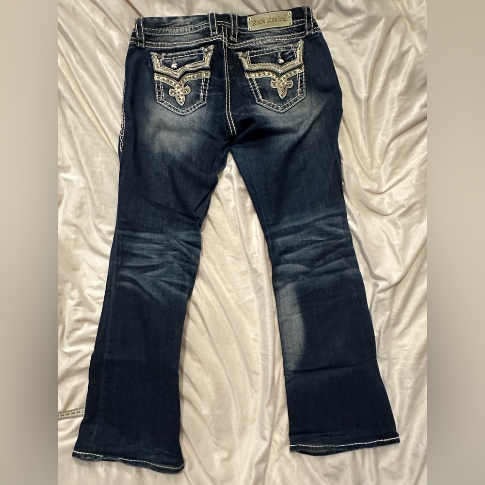 Rock Revival Kai Easy Boot Jeans Sz. 27